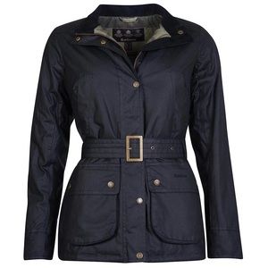 Barbour Women’s Montgomery Wax Jacket [Size 6]